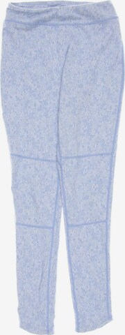 GYMSHARK Pants in XXS in Blue: front