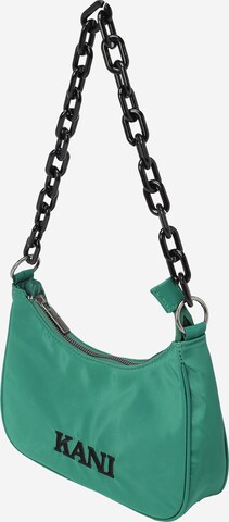 Karl Kani Shoulder Bag in Green: front