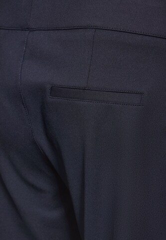 STREET ONE Slimfit Cargohose in Blau