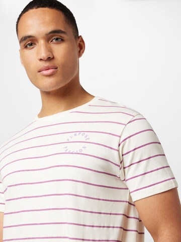 Redefined Rebel T-Shirt 'Joakim' in Lila