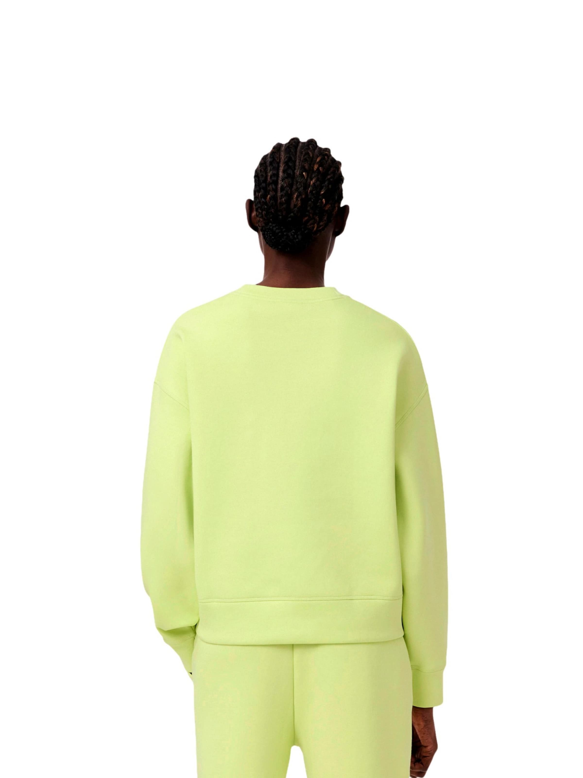 Sweat-shirt LACOSTE en vert