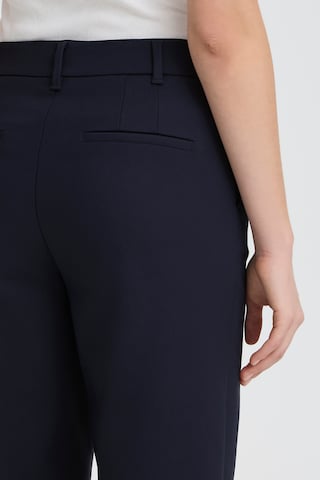 Pulz regular Bukser i blå