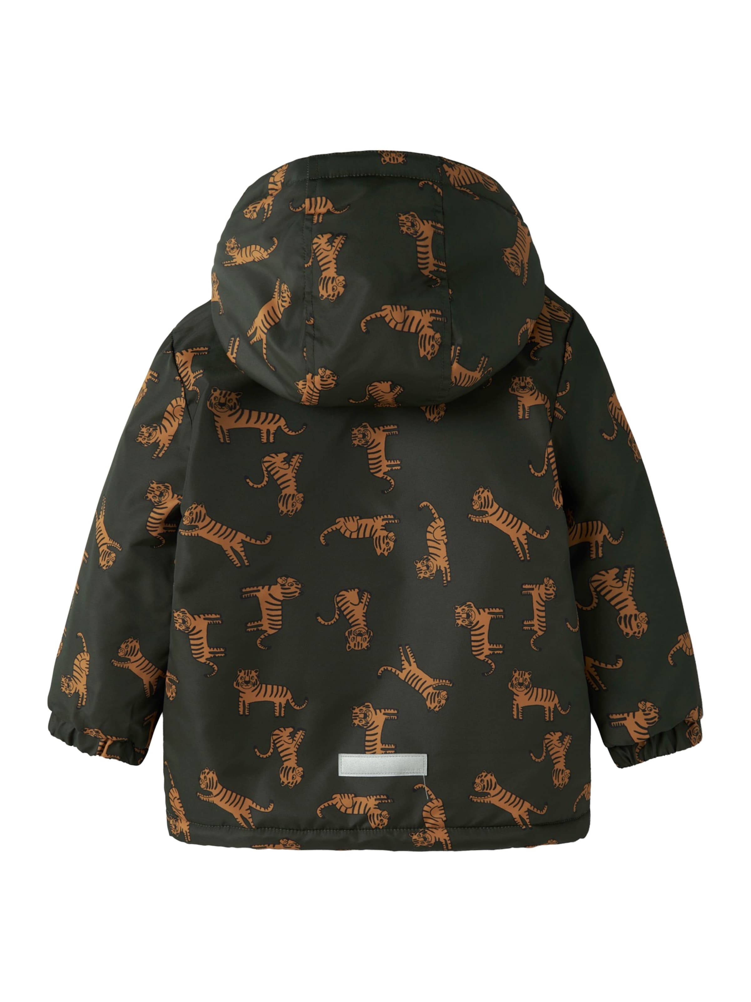 NAME IT - Chaqueta de entretiempo 'NMMMAX' en verde