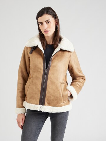 b.young Winter jacket 'ASANNE' in Brown: front