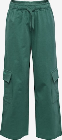 Hummel Broek 'TIMMI ' in Blauw: voorkant