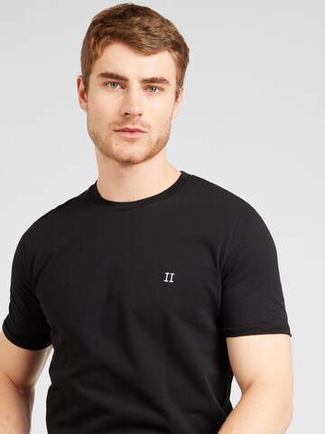 Les Deux Regular Fit T-Shirt in Schwarz