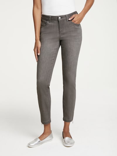 Jeans heine pe gri, Vizualizare model