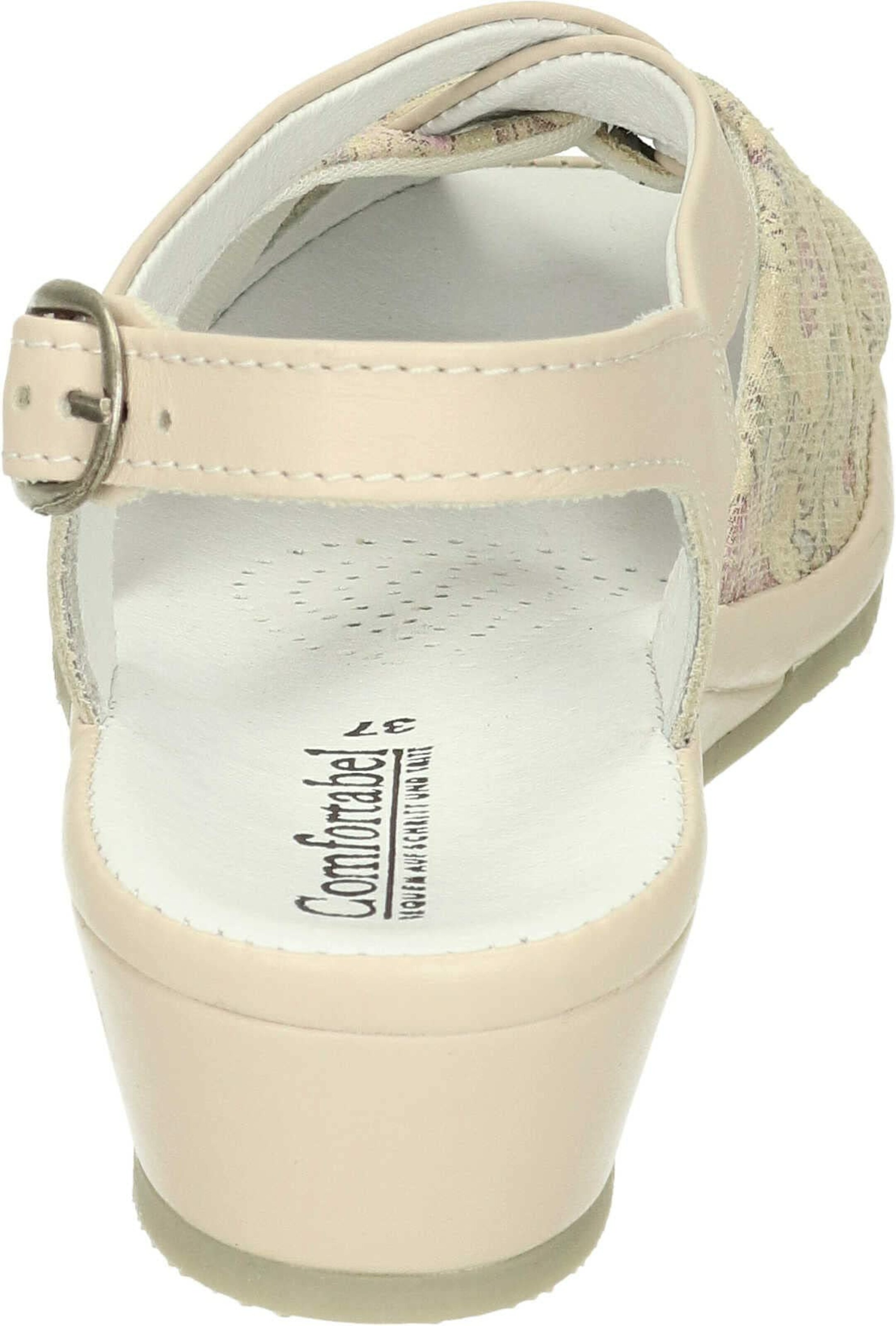 Comfortabel Sandals in Beige