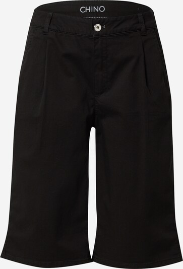 TAIFUN Παντελόνι πλισέ σε μαύρο, Άποψη προϊόντος