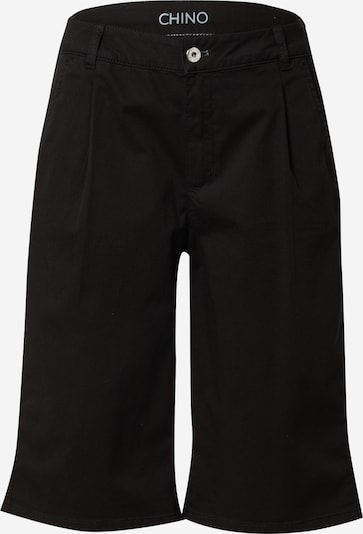 TAIFUN Pantalon à pince en noir, Vue avec produit