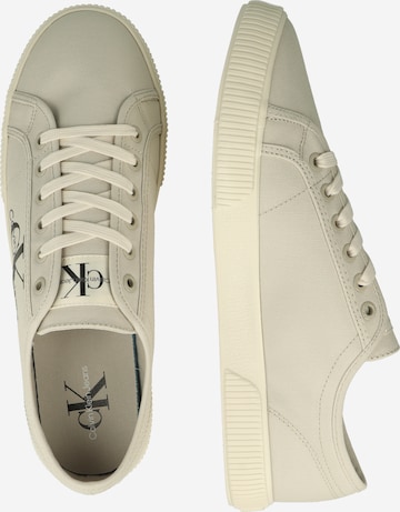 Calvin Klein Jeans Sneaker 'ESSENTIAL VULCANIZED 1' in Weiß