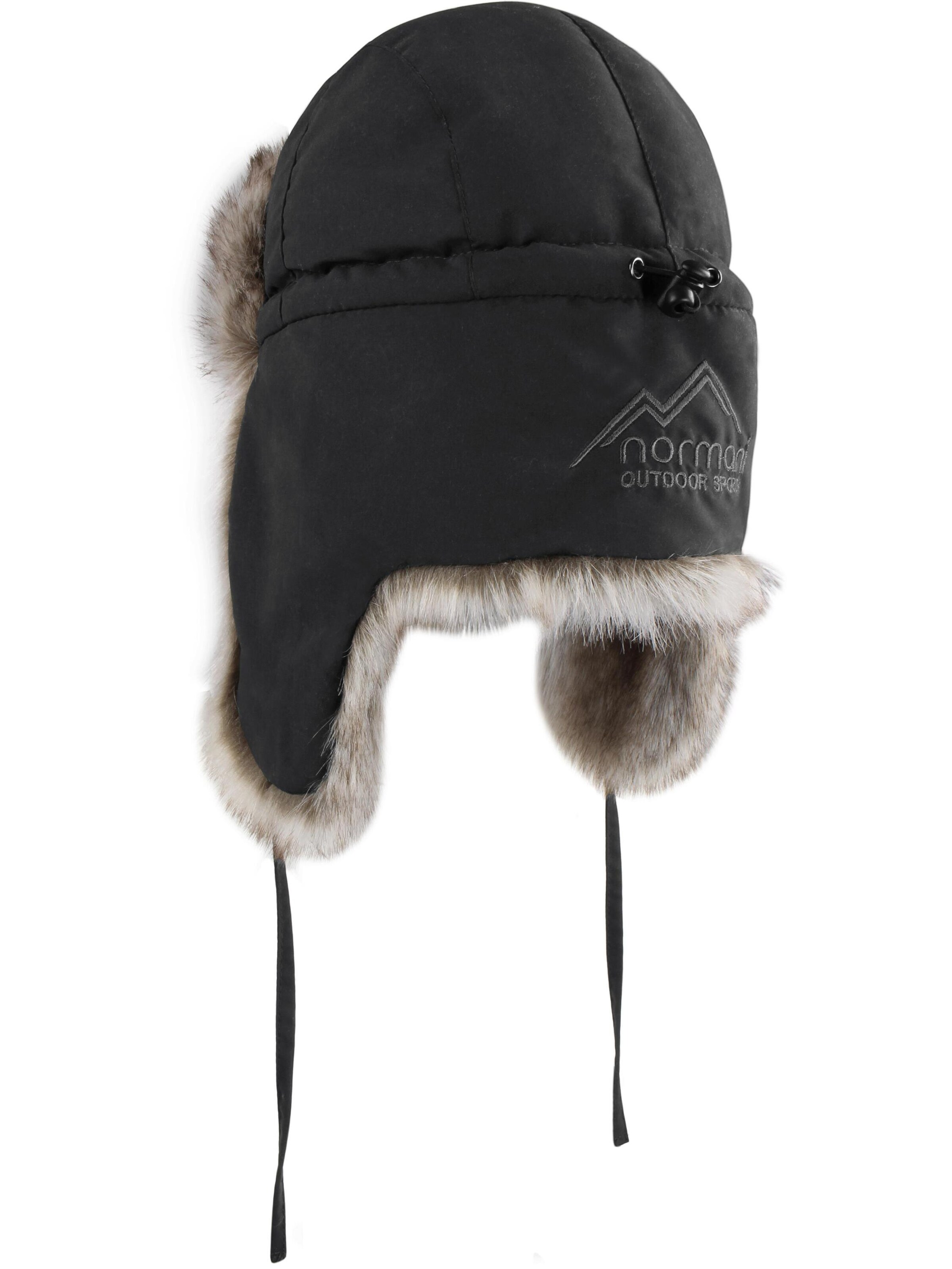 normani Mütze  'Arctic Ursa' in Grau