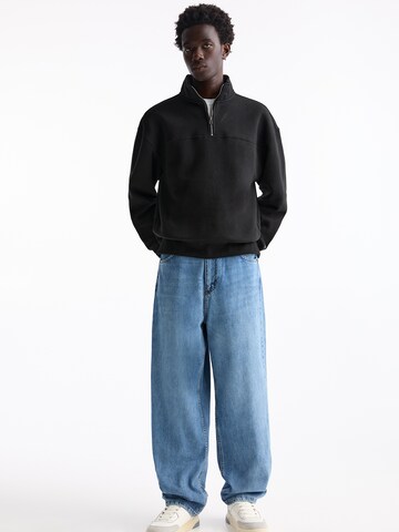 Pull&Bear Baggy Jeans in Blue