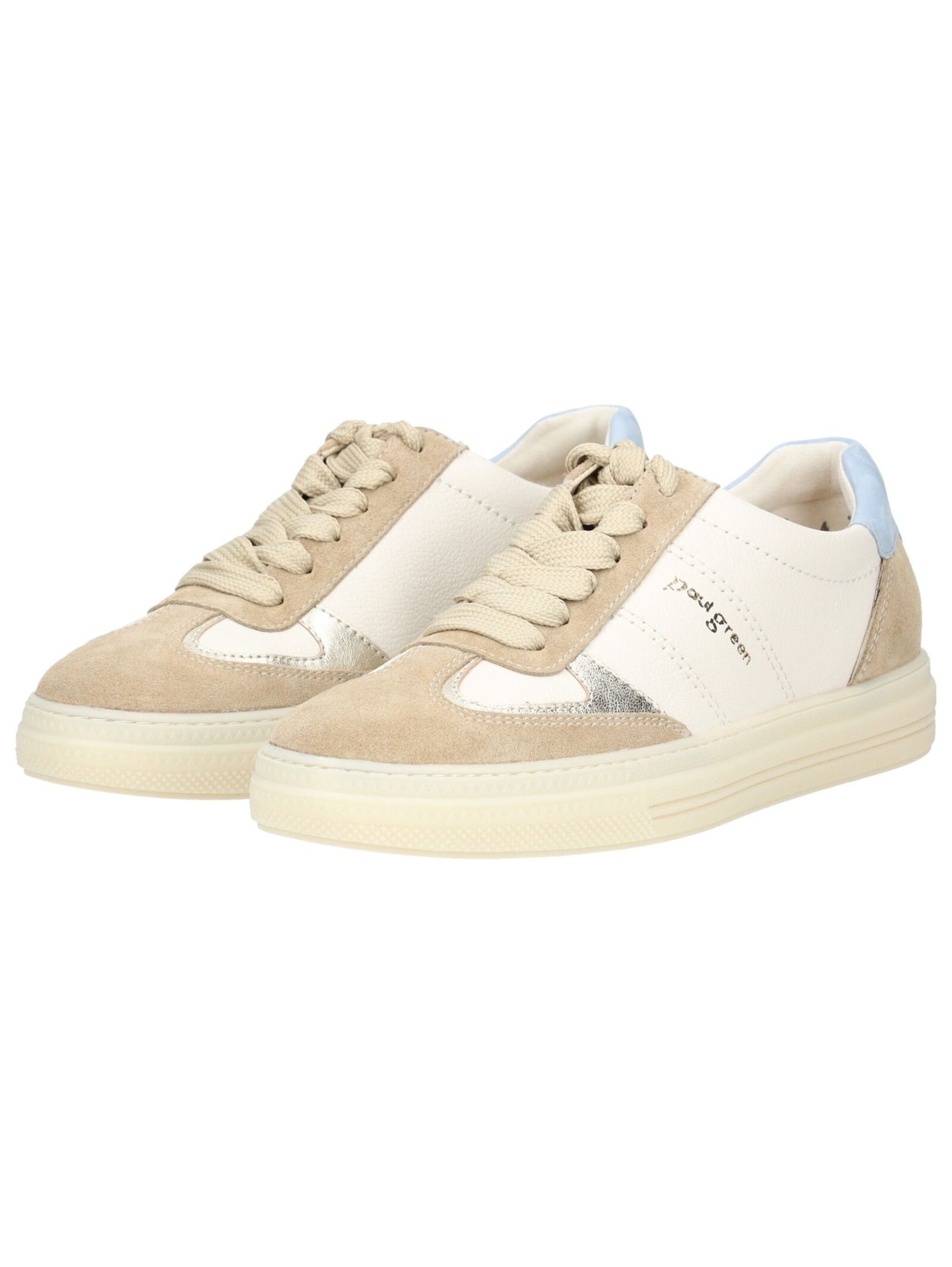 Paul Green Sneakers laag in Beige