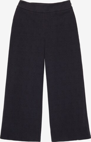 Loosefit Pantalon TOM TAILOR en bleu : devant