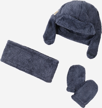 Set de la first instinct by killtec pe albastru: față