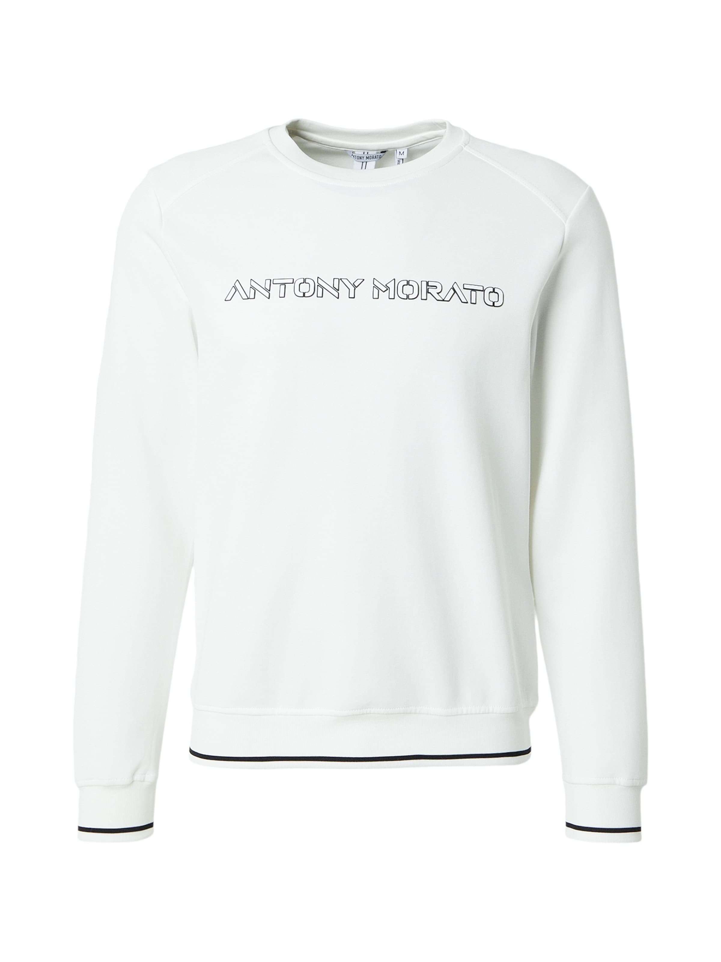 Felpa ANTONY MORATO di colore crema / nero, Visualizzazione prodotti