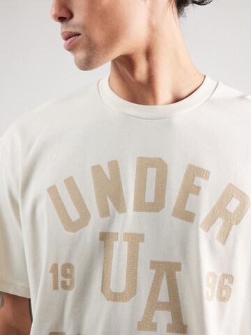 Maglia funzionale 'VARSITY' di UNDER ARMOUR in grigio