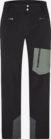 ZIENER Regular Outdoor Pants 'Tholine' in Black: front