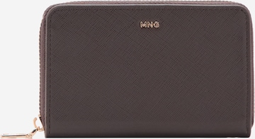 MANGO Portemonnee 'MARTES' in Bruin: voorkant