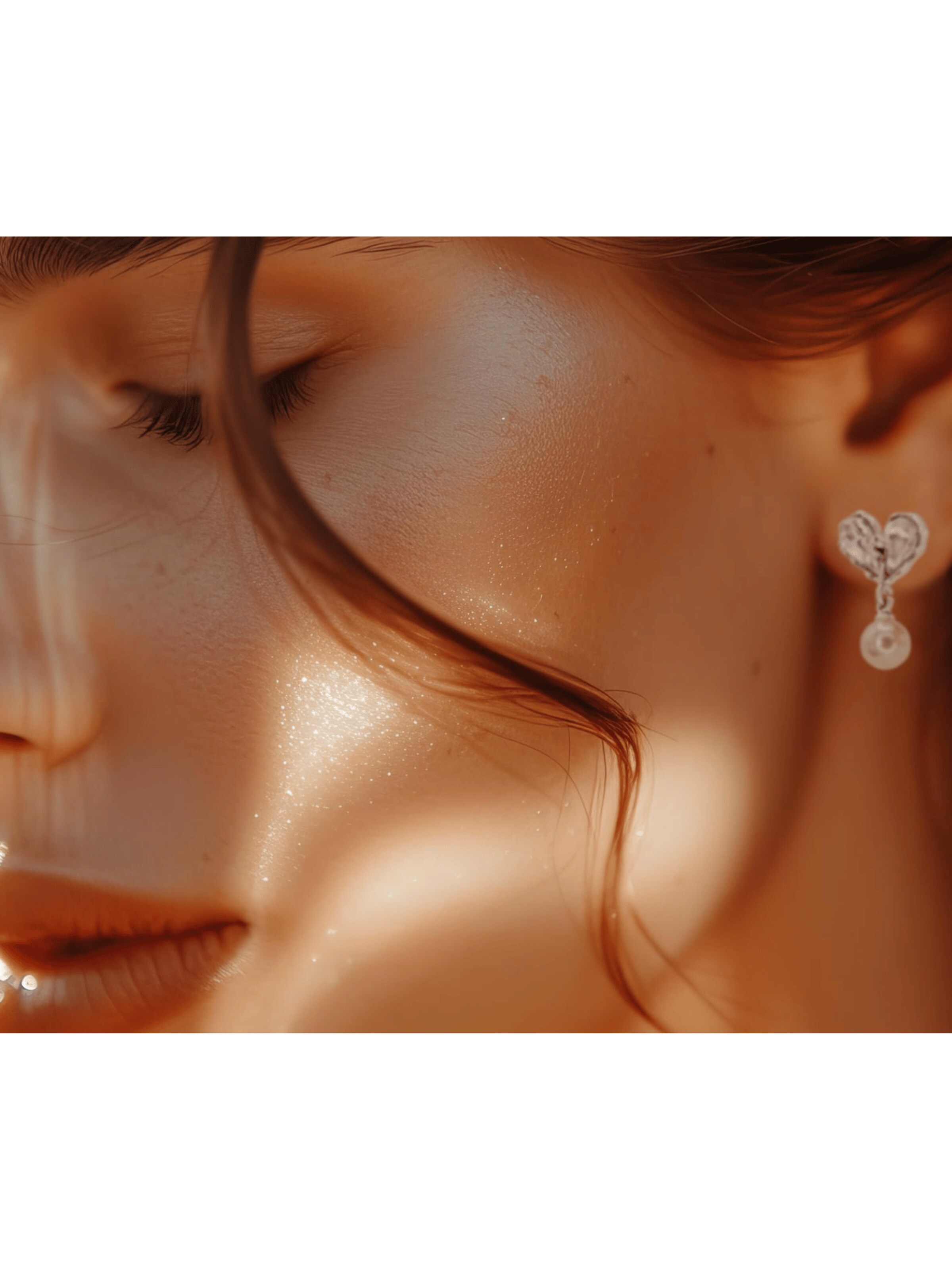 ARS-ARGENTI Ohrringe 'HEARTBREAKER PEARL'‌‌‌‌‌‌ in Silber