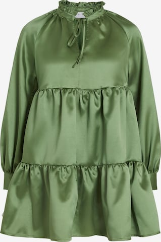 Abito camicia 'Shina' di Vila Petite in verde: frontale