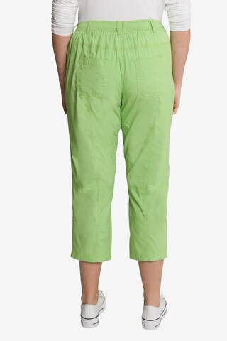 Ulla Popken Regular Broek in Groen