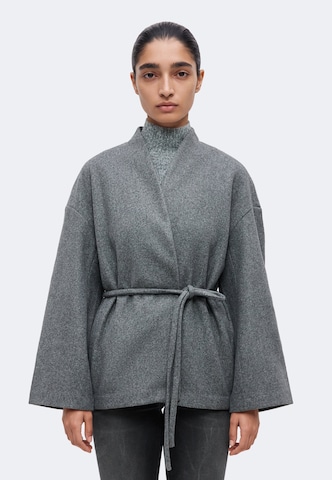 VERO MODA - Chaqueta de entretiempo 'AWSIJINA' en gris: frente