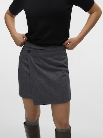 Jupe 'VMKawi' VERO MODA en gris