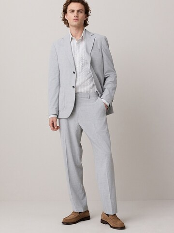 Next Slimfit Hose in Grau