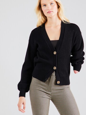 GARCIA Cardigan i sort: forside