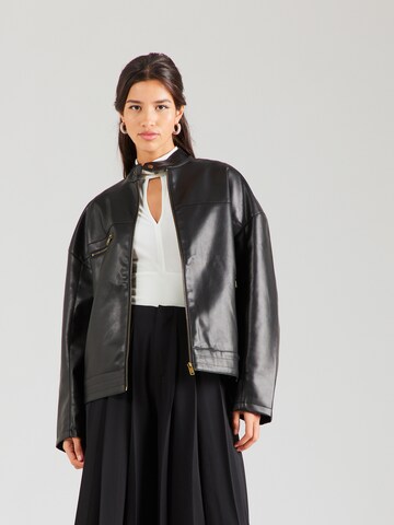 millane Between-Season Jacket 'Fleur' in Black: front