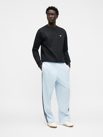 juoda ADIDAS ORIGINALS Megztinis be užsegimo 'Trefoil Essentials'