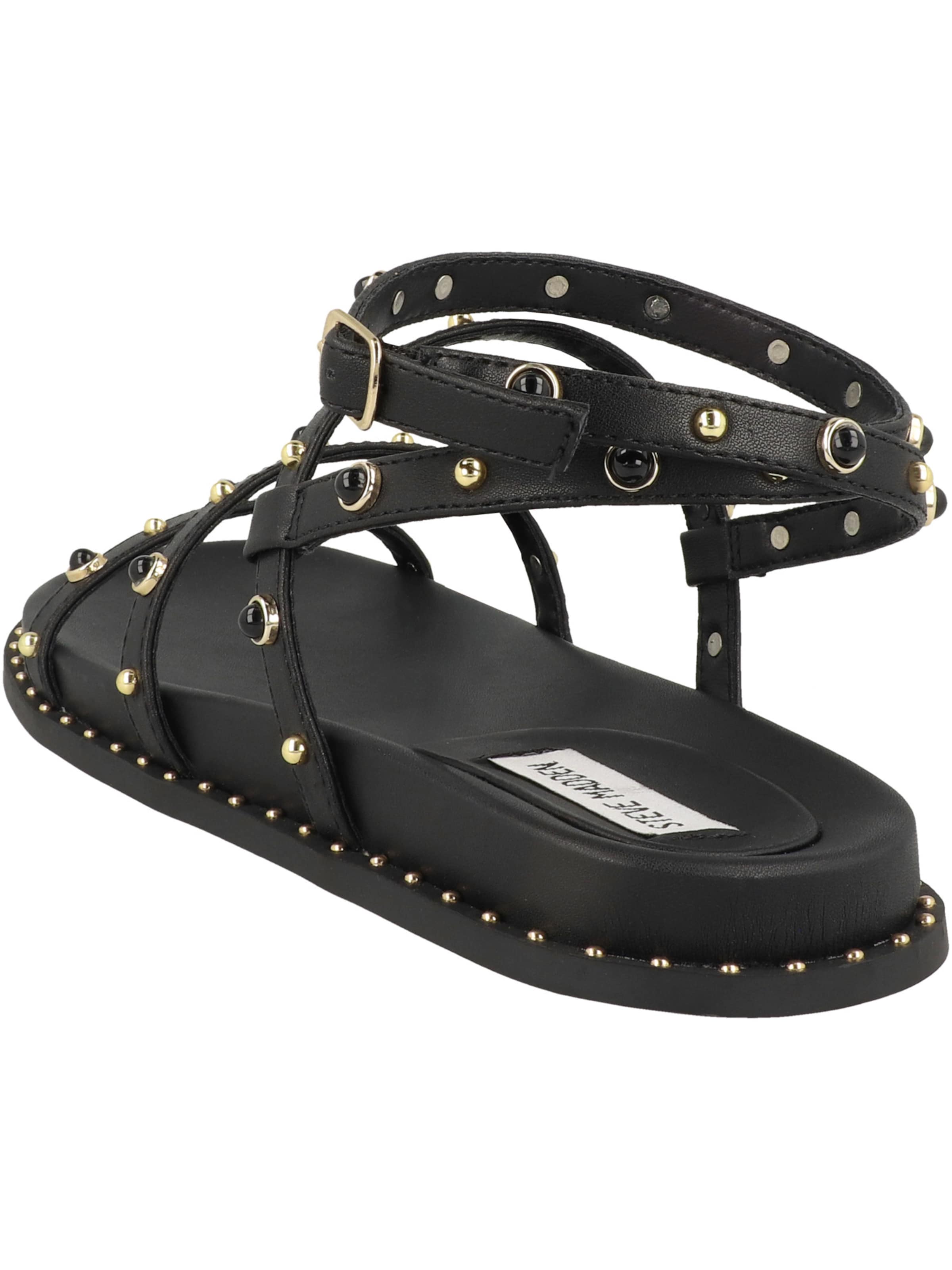Sandales à lanières 'Stormie' STEVE MADDEN en noir