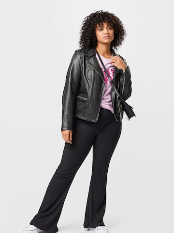 Selected Femme Curve - Camisa em rosa