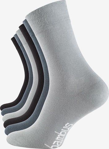 Vincent Creation Socks in Blue: front