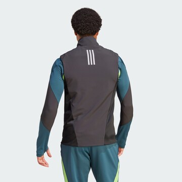 ADIDAS PERFORMANCE Sports Vest 'Tiro 23 Competition Winterized' in Black