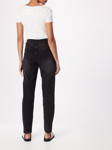 Tapered Jeans de la VILA pe negru