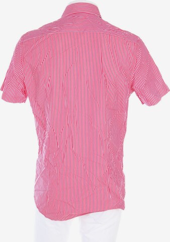 JAKE*S Button Up Shirt in M in Pink