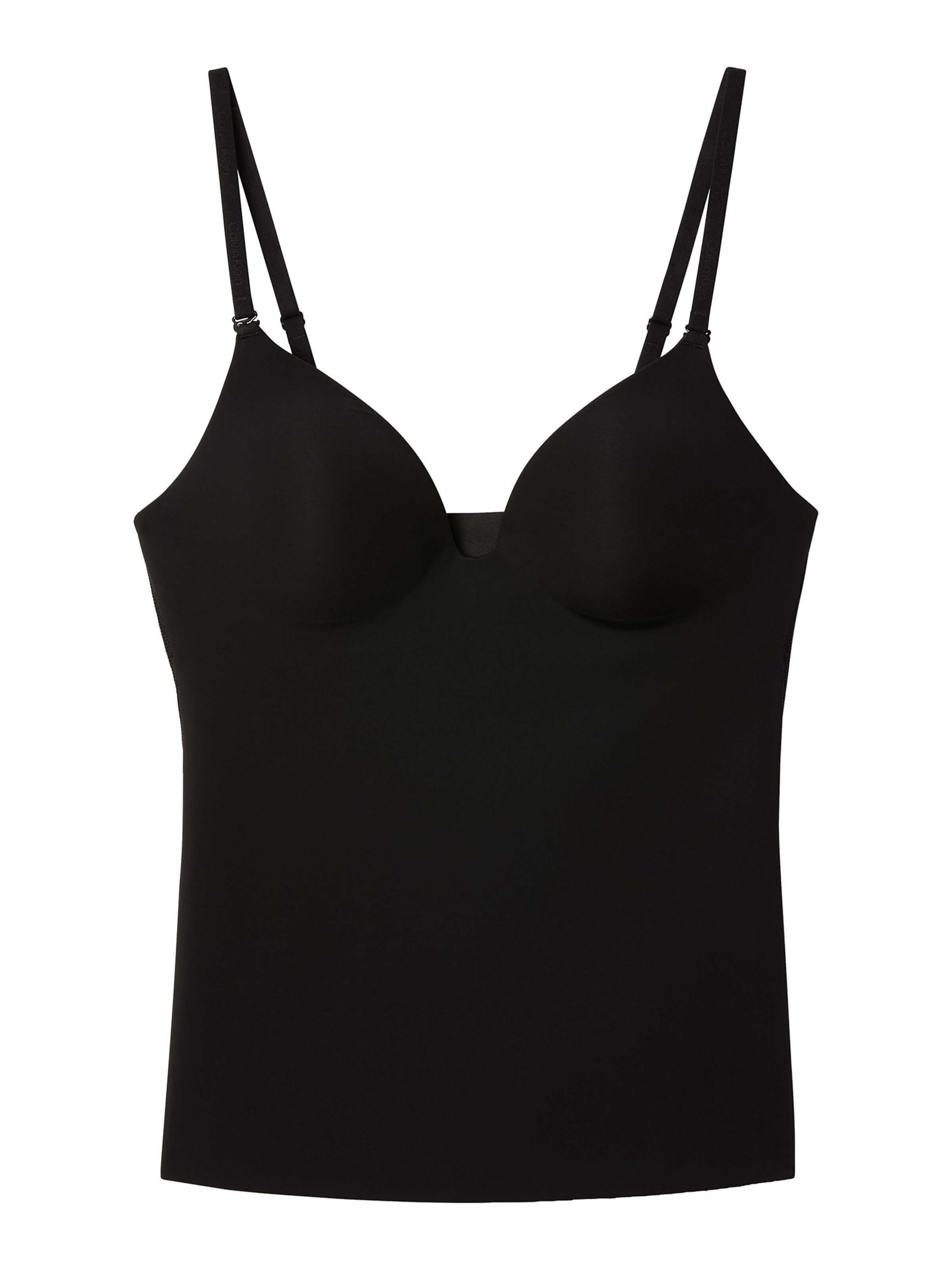 Calvin Klein Shaping top in Black: front