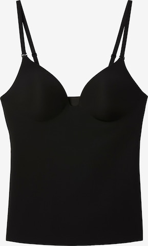 Calvin Klein Shaping top in Black: front
