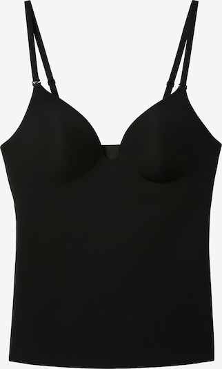 Calvin Klein Shapingtop in XS in schwarz, Produktansicht