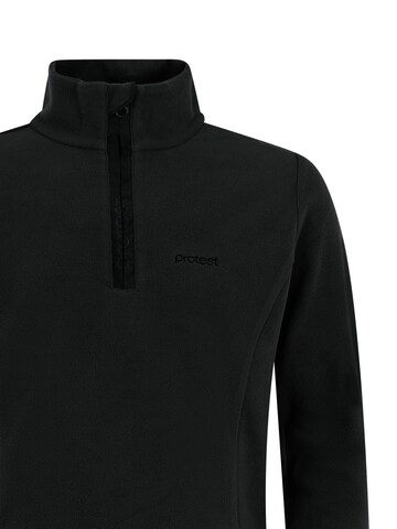 PROTEST Sportief sweatshirt 'Remutey JR' in Zwart