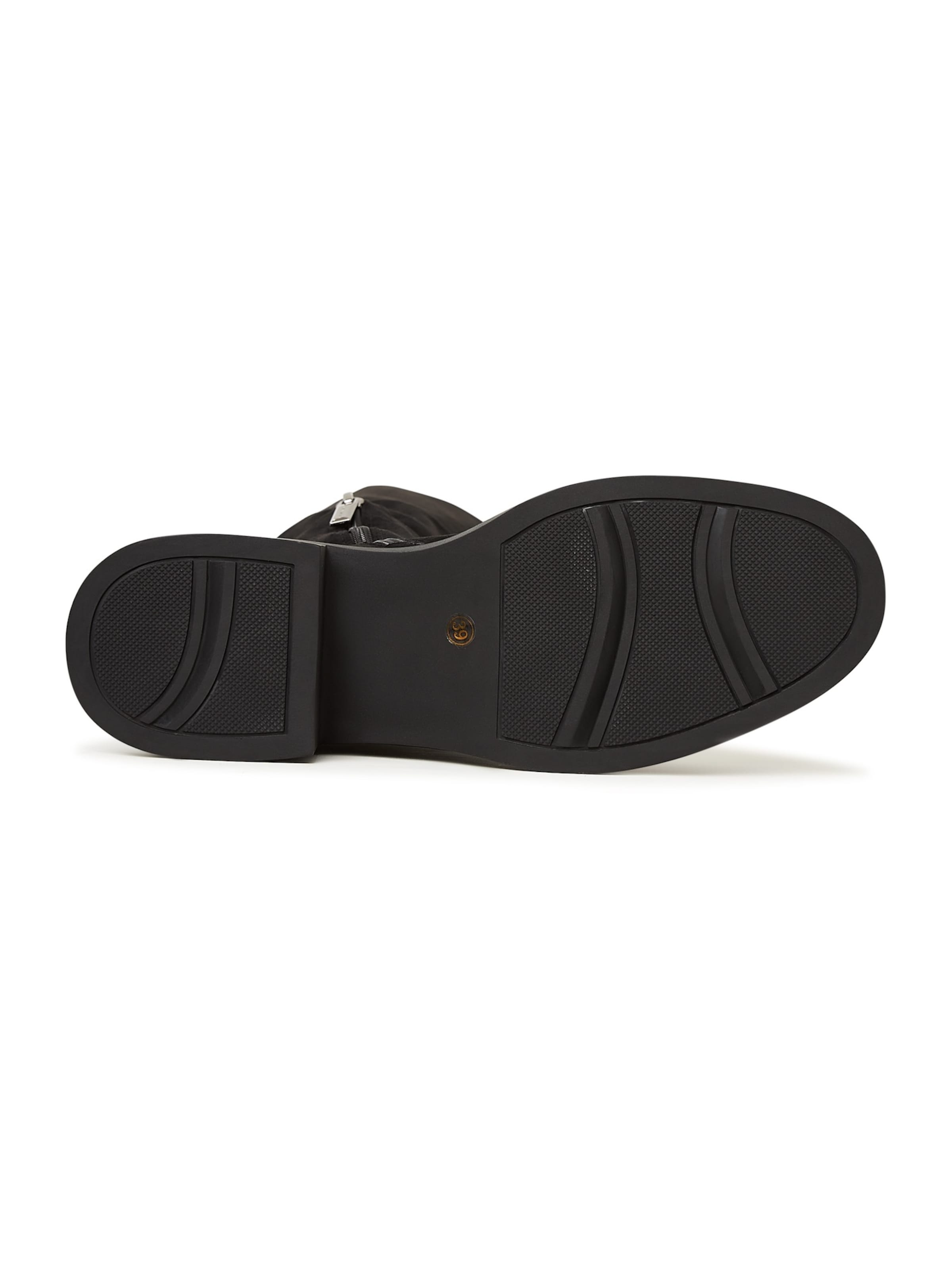 CESARE GASPARI Overknees in Black