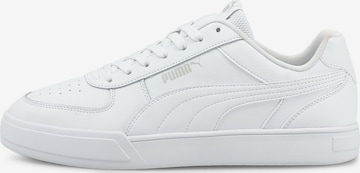 PUMA Sneakers laag 'Caven' in Wit: voorkant