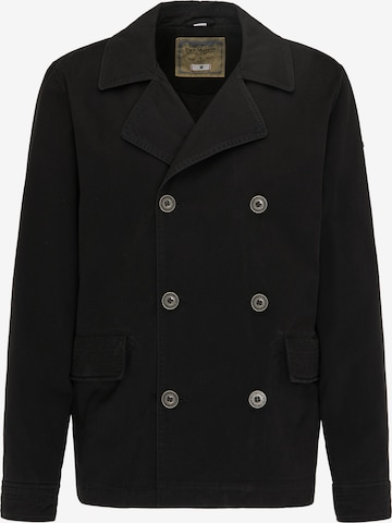 DreiMaster Vintage Jacke in Schwarz: front