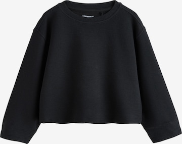 Next - Camiseta en negro: frente