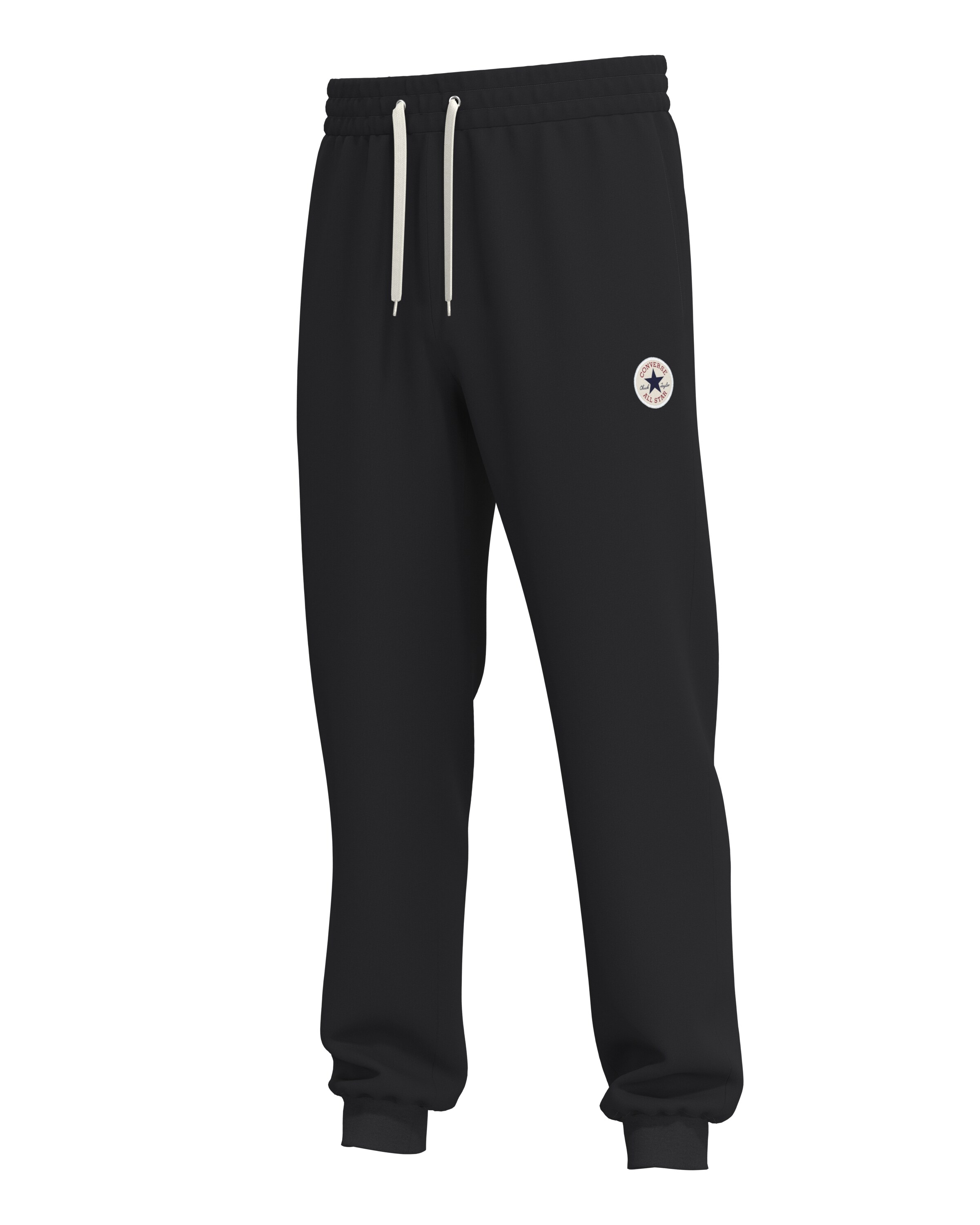 CONVERSE Regular Hose in Schwarz