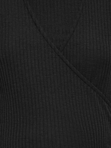 Only Maternity Shirt 'OLMKAILA' in Schwarz