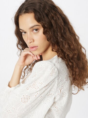 Traffic People - Blusa 'Mollie' en blanco